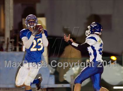 Thumbnail 2 in California Lutheran @ Desert Christian Academy (CIF SS Playoffs) photogallery.
