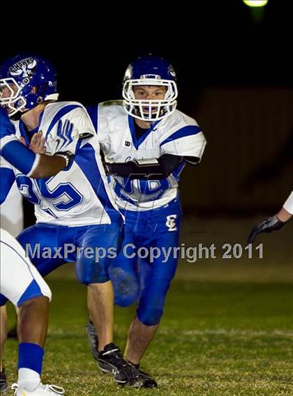 Thumbnail 1 in California Lutheran @ Desert Christian Academy (CIF SS Playoffs) photogallery.