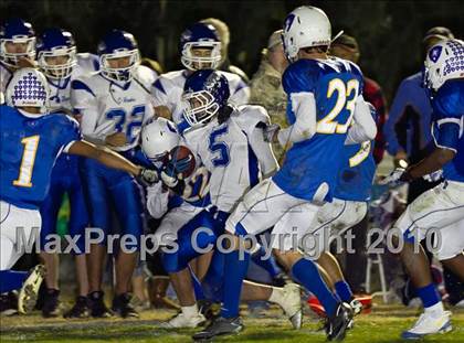Thumbnail 1 in California Lutheran @ Desert Christian Academy (CIF SS Playoffs) photogallery.