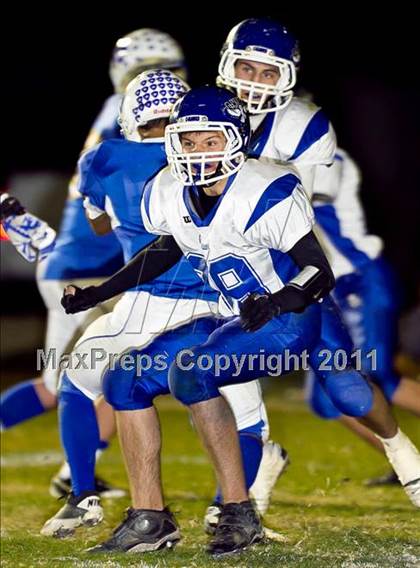 Thumbnail 3 in California Lutheran @ Desert Christian Academy (CIF SS Playoffs) photogallery.