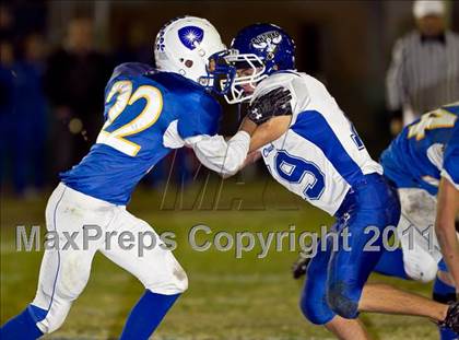 Thumbnail 1 in California Lutheran @ Desert Christian Academy (CIF SS Playoffs) photogallery.