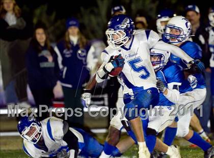 Thumbnail 2 in California Lutheran @ Desert Christian Academy (CIF SS Playoffs) photogallery.