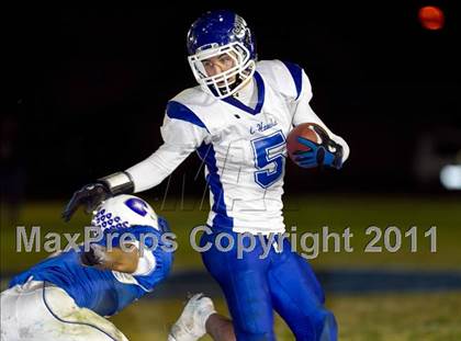 Thumbnail 1 in California Lutheran @ Desert Christian Academy (CIF SS Playoffs) photogallery.
