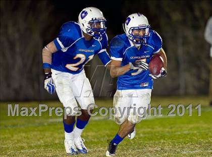Thumbnail 3 in California Lutheran @ Desert Christian Academy (CIF SS Playoffs) photogallery.