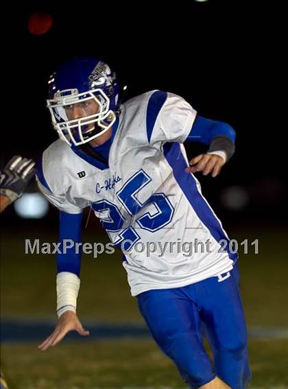 Thumbnail 3 in California Lutheran @ Desert Christian Academy (CIF SS Playoffs) photogallery.