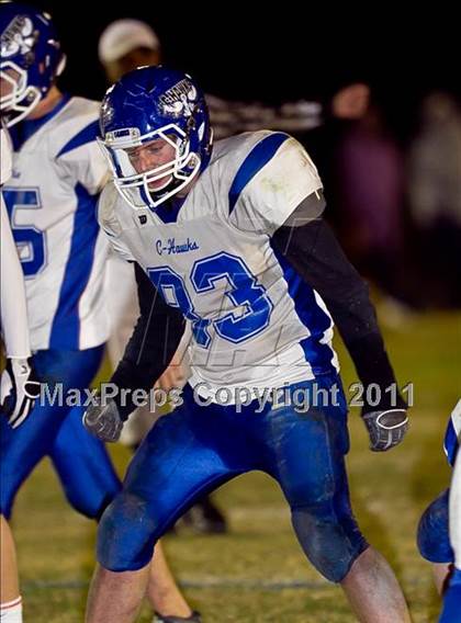 Thumbnail 3 in California Lutheran @ Desert Christian Academy (CIF SS Playoffs) photogallery.