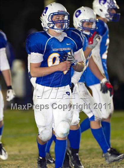 Thumbnail 1 in California Lutheran @ Desert Christian Academy (CIF SS Playoffs) photogallery.