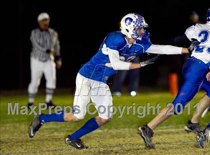 Thumbnail 3 in California Lutheran @ Desert Christian Academy (CIF SS Playoffs) photogallery.