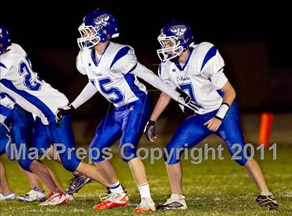 Thumbnail 3 in California Lutheran @ Desert Christian Academy (CIF SS Playoffs) photogallery.