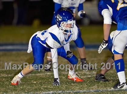 Thumbnail 2 in California Lutheran @ Desert Christian Academy (CIF SS Playoffs) photogallery.