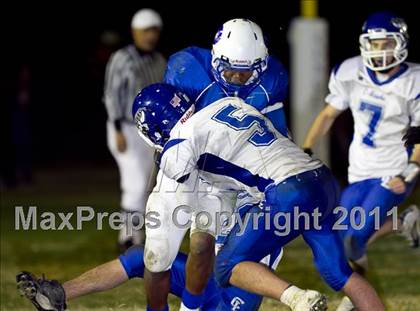 Thumbnail 3 in California Lutheran @ Desert Christian Academy (CIF SS Playoffs) photogallery.