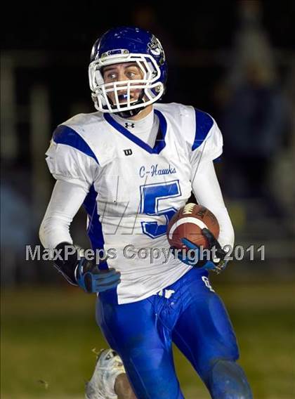 Thumbnail 3 in California Lutheran @ Desert Christian Academy (CIF SS Playoffs) photogallery.