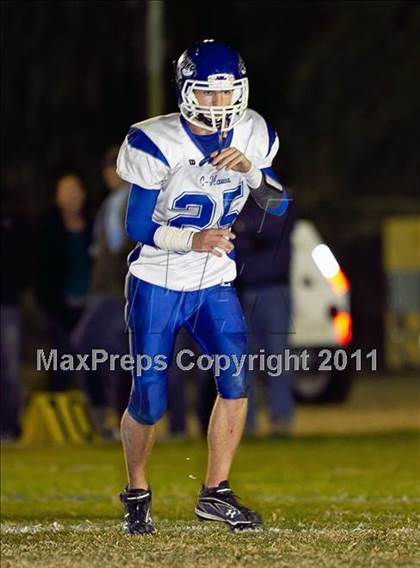 Thumbnail 2 in California Lutheran @ Desert Christian Academy (CIF SS Playoffs) photogallery.