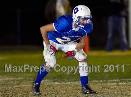 Thumbnail 3 in California Lutheran @ Desert Christian Academy (CIF SS Playoffs) photogallery.