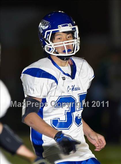 Thumbnail 2 in California Lutheran @ Desert Christian Academy (CIF SS Playoffs) photogallery.