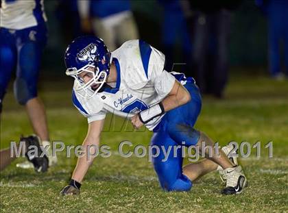 Thumbnail 1 in California Lutheran @ Desert Christian Academy (CIF SS Playoffs) photogallery.