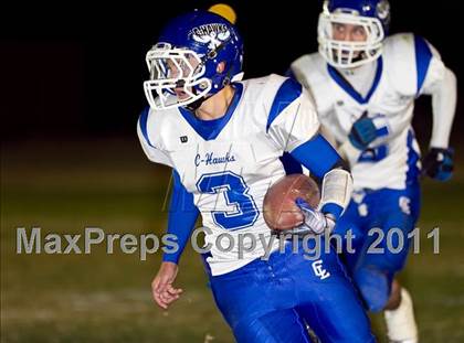 Thumbnail 2 in California Lutheran @ Desert Christian Academy (CIF SS Playoffs) photogallery.