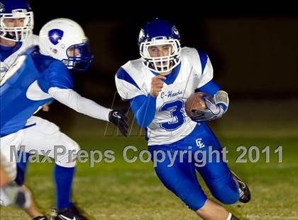Thumbnail 1 in California Lutheran @ Desert Christian Academy (CIF SS Playoffs) photogallery.