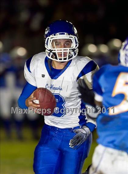 Thumbnail 1 in California Lutheran @ Desert Christian Academy (CIF SS Playoffs) photogallery.