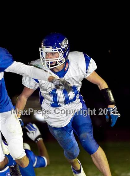 Thumbnail 3 in California Lutheran @ Desert Christian Academy (CIF SS Playoffs) photogallery.