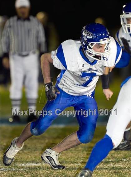 Thumbnail 2 in California Lutheran @ Desert Christian Academy (CIF SS Playoffs) photogallery.