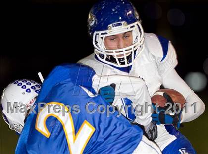 Thumbnail 1 in California Lutheran @ Desert Christian Academy (CIF SS Playoffs) photogallery.