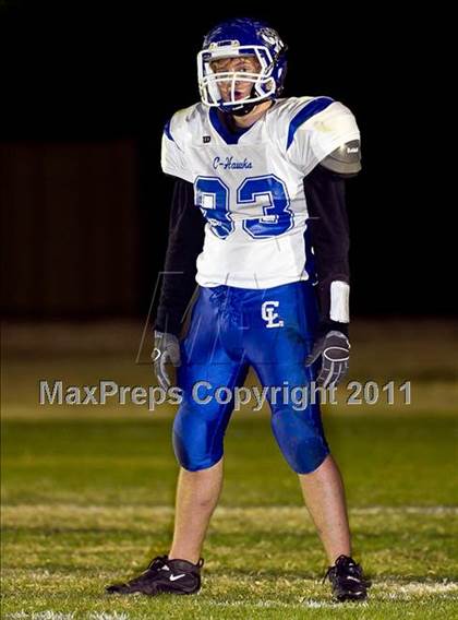 Thumbnail 2 in California Lutheran @ Desert Christian Academy (CIF SS Playoffs) photogallery.
