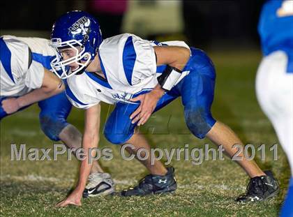Thumbnail 1 in California Lutheran @ Desert Christian Academy (CIF SS Playoffs) photogallery.