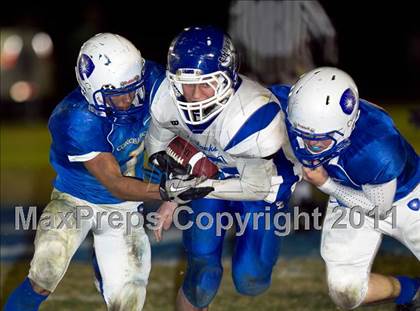 Thumbnail 2 in California Lutheran @ Desert Christian Academy (CIF SS Playoffs) photogallery.