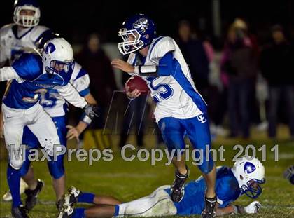 Thumbnail 3 in California Lutheran @ Desert Christian Academy (CIF SS Playoffs) photogallery.