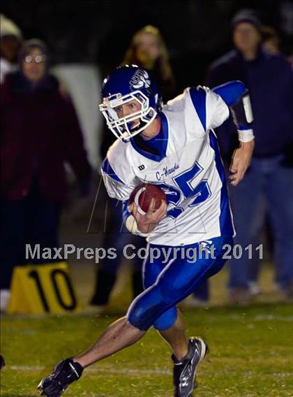 Thumbnail 2 in California Lutheran @ Desert Christian Academy (CIF SS Playoffs) photogallery.