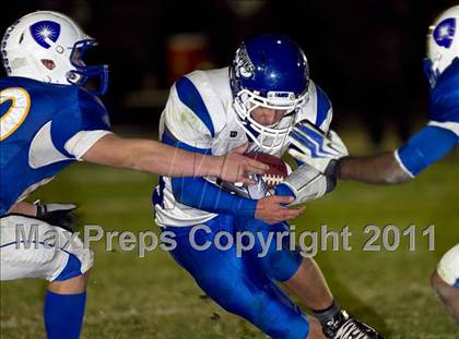 Thumbnail 1 in California Lutheran @ Desert Christian Academy (CIF SS Playoffs) photogallery.