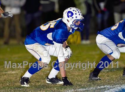 Thumbnail 2 in California Lutheran @ Desert Christian Academy (CIF SS Playoffs) photogallery.