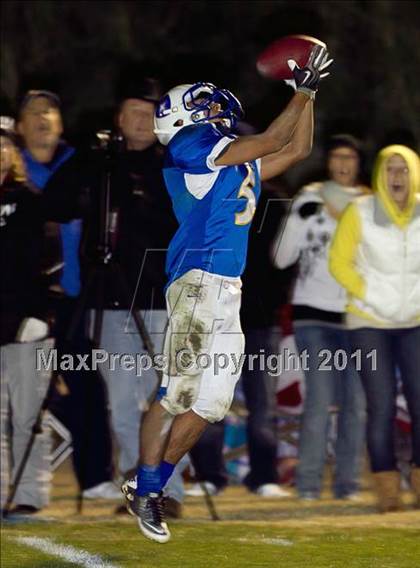 Thumbnail 3 in California Lutheran @ Desert Christian Academy (CIF SS Playoffs) photogallery.