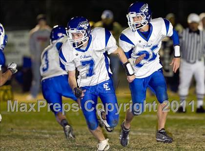 Thumbnail 2 in California Lutheran @ Desert Christian Academy (CIF SS Playoffs) photogallery.