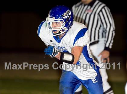 Thumbnail 2 in California Lutheran @ Desert Christian Academy (CIF SS Playoffs) photogallery.