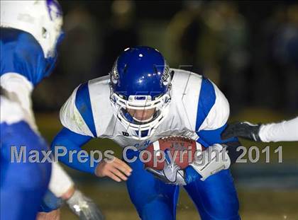 Thumbnail 1 in California Lutheran @ Desert Christian Academy (CIF SS Playoffs) photogallery.