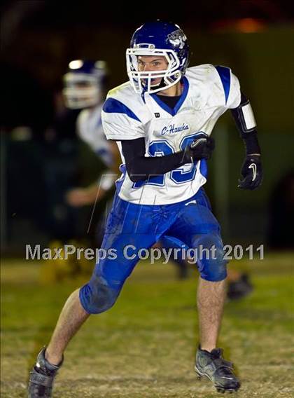 Thumbnail 3 in California Lutheran @ Desert Christian Academy (CIF SS Playoffs) photogallery.