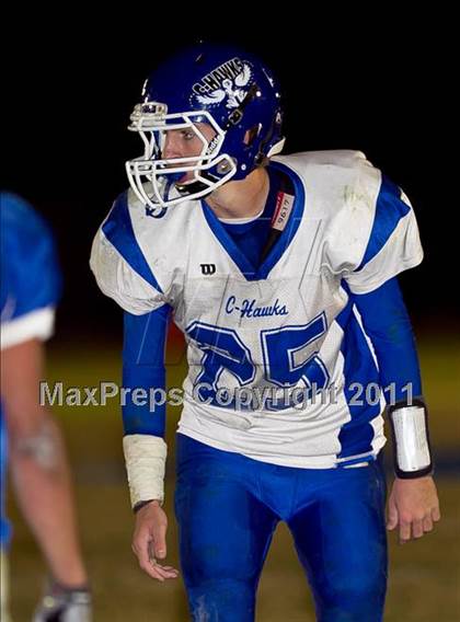 Thumbnail 2 in California Lutheran @ Desert Christian Academy (CIF SS Playoffs) photogallery.
