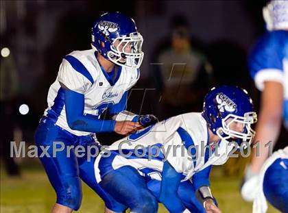 Thumbnail 3 in California Lutheran @ Desert Christian Academy (CIF SS Playoffs) photogallery.