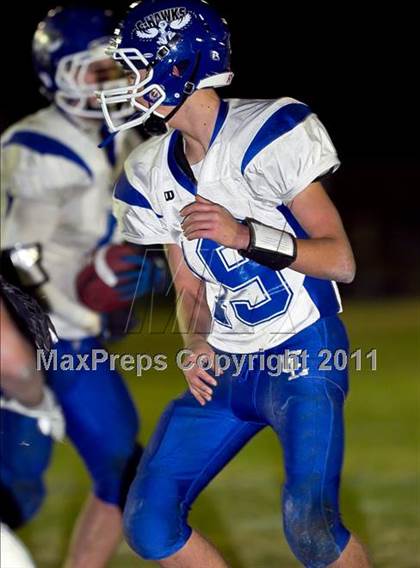 Thumbnail 3 in California Lutheran @ Desert Christian Academy (CIF SS Playoffs) photogallery.