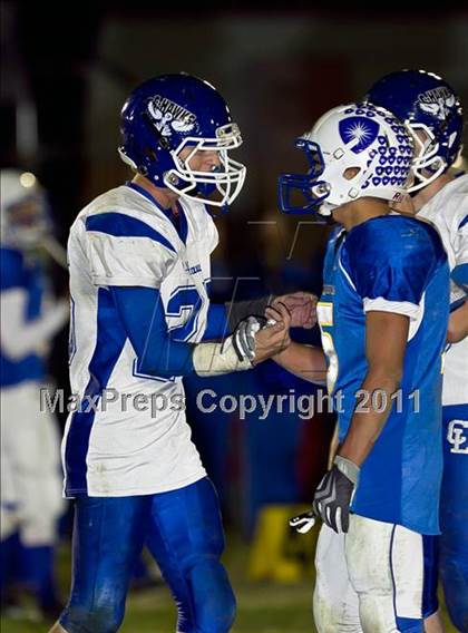 Thumbnail 2 in California Lutheran @ Desert Christian Academy (CIF SS Playoffs) photogallery.
