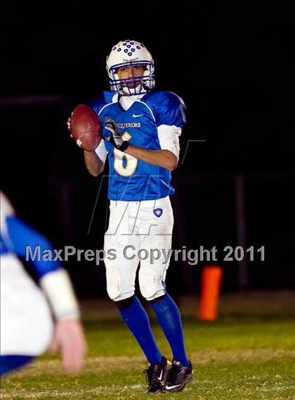 Thumbnail 2 in California Lutheran @ Desert Christian Academy (CIF SS Playoffs) photogallery.