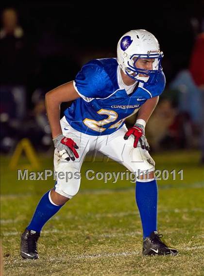 Thumbnail 3 in California Lutheran @ Desert Christian Academy (CIF SS Playoffs) photogallery.