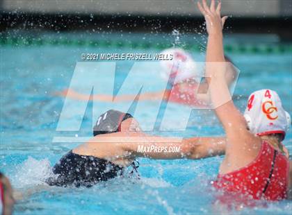 Thumbnail 2 in Bishop's vs. Cathedral Catholic (CIF SDS Open Division Semifinal) photogallery.