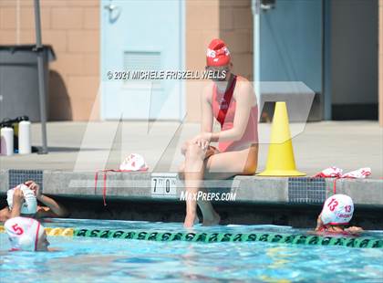 Thumbnail 1 in Bishop's vs. Cathedral Catholic (CIF SDS Open Division Semifinal) photogallery.