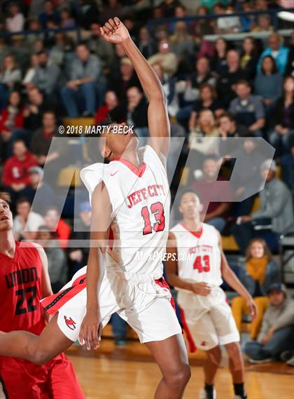 Thumbnail 1 in Jefferson City vs Union (Central Bank Shootout) photogallery.