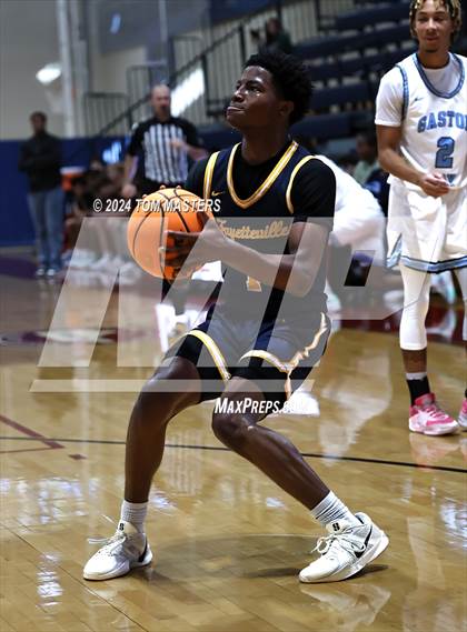 Thumbnail 1 in Fayetteville Academy vs. Gaston Day photogallery.