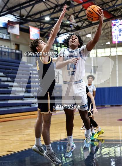 Thumbnail 1 in Fayetteville Academy vs. Gaston Day photogallery.