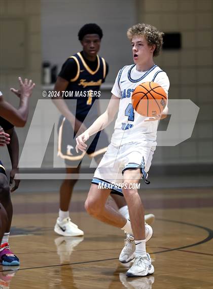 Thumbnail 3 in Fayetteville Academy vs. Gaston Day photogallery.